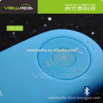 VM-SBOX novetly bluetooth speaker selfie with fm radio